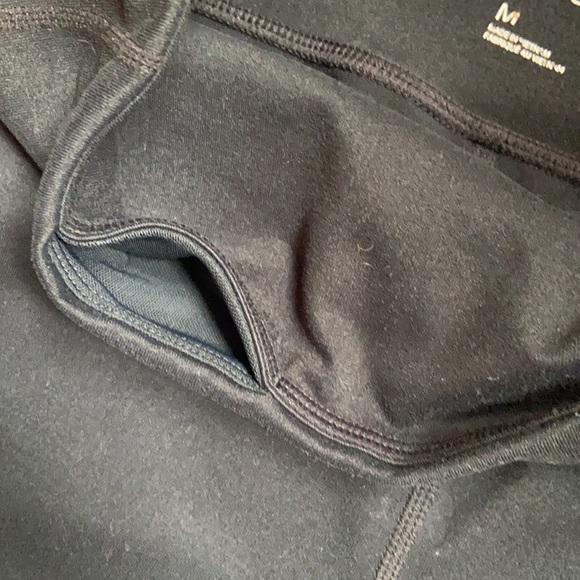 Zella from Nordstrom Mesh Panel Moto Leggings - Picture 5 of 6